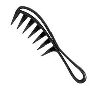 The Shave Factory Set di pettini per capelli, pettine da barbiere, pettine per acconciature, pettine per tagliare i capelli, pettine a denti larghi, pettine largo (043)