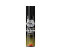 The Shave Factory Temporary Hair Color Spray - Trasformazione dei capelli semplice e diretta, senza alterazioni permanenti, perfetto per feste e cosplay (giallo, 150 ml)