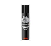 The Shave Factory Temporary Hair Color Spray - Trasformazione dei capelli semplice e diretta, senza alterazioni permanenti, perfetto per feste e cosplay (nero, 150 ml)