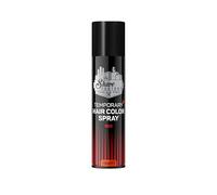 The Shave Factory Temporary Hair Color Spray - Trasformazione dei capelli semplice e diretta, senza alterazioni permanenti, perfetto per feste e cosplay (rosso, 150 ml)
