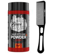 The Shave Factory The Shave Factory Hair Styling Powder Polvere opacizzante e volumizzante, con tipi di pettine adatti a tutti gli ambiti di utilizzo, pettine e cera in polvere (Comb 050 & Ruby