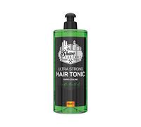 THE SHAVE FACTORY Tonico per capelli 500 ml - Raffreddamento rapido e rinfrescante cura del cuoio capelluto, per capelli più forti e sani, rivitalizza le radici, riduce la secchezza e la forfora, per