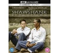 The Shawshank Redemption (4K UHD Blu-ray) Brian Libby Jeffrey DeMunn Joe Ragno