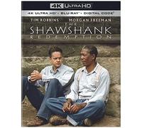 The Shawshank Redemption (Blu-ray) Tim Robbins Morgan Freeman Bob Gunton