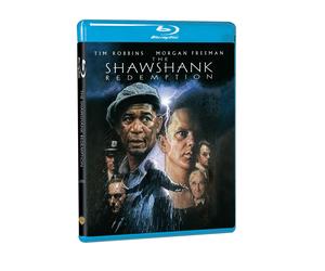 The Shawshank Redemption (Blu-ray) Tim Robbins Morgan Freeman Bob Gunton