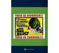 The She Beast (DVD) Barbara Steele Ian Ogilvy John Karlson Mel Welles