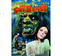 The She Beast (DVD) Ian Ogilvy Barbara Steele