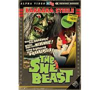 The She Beast (Retro Cover Art) (DVD) Barbara Steele Ian Oglivy John Karlsen