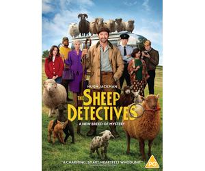 The Sheep Detectives (DVD) Nicholas Galitzine Molly Gordon (PRESALE Coming Soon)
