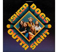The Sheepdogs Outta Sight - Multi-Splatter Colored