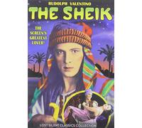 The Sheik (Silent) (DVD) Rudolph Valentino