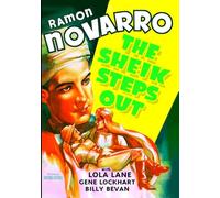 The Sheik Steps Out (DVD) Ramon Navarro Ramon Novarro Lola Lane Gene Lockhart