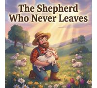 The Shepherd Who Never Leaves: A Heartwarming Christian Children’s Story Inspired by Psalm 23 About God’s Love, Protection, and Guidance