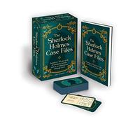 The Sherlock Holmes Case Files: Includes a 50-Card Deck of Absorbing Puzzles and an Accompanying 128-Page Book