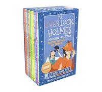 The Sherlock Holmes Children's Collection by Sir Arthur Conan Doyle - Mystery, Mischief and Mayhem (Easy Classics) 10 Books Box Set for Kids (A Scandal in Bohemia, The Copper Beeches & 8 more)