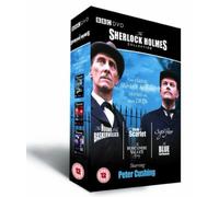 The Sherlock Holmes Collection Box Set (DVD) Peter Cushing