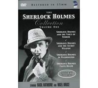 The Sherlock Holmes Collection, Volume One (DVD) Basil Rathbone Nigel Bruce