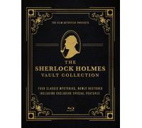 The Sherlock Holmes Vault Collection (Blu-ray) Arthur Wontner Ian Fleming