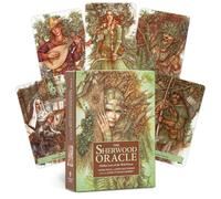 The Sherwood Oracolo Mazzo Carte hidden Lore of Selvatico Foresta Sterling Ethos