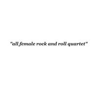 The She's All Female Rock and Roll Quartet (Vinyl LP) 12" Album