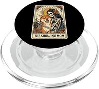 The Shiba Inu Mom Tarot Card PopSockets PopGrip per MagSafe