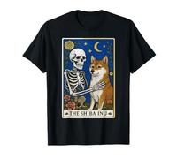 The Shiba Inu Tarot Card Maglietta