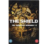 The shield: complete collection season 1-7 [27dvd] (pas de version française)