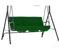 The Shield Un robusto tessuto impermeabile 210D baldacchini rivestiti su misura per altalene all'aperto (coprisedile verde scuro)