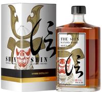 The Shin Blended Whisky MIZUNARA Japanese Oak Finish 43% Vol. 0,7l in Giftbox