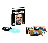 The Shining Extended Version Blu Ray / Includes DVD + Art Cards / U.K. Exclusive.