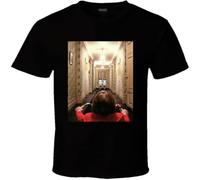 The Shining Horror Kubrick King Nicholson Movie Fan T Shirt Black 3XL