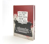 The Shining Jack's Ruled Tasca Copertina Rigida Giornale,232 Pagine,Misura A5 (