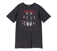 The Shining Maglietta Vestito Lavato Vintage Donna (TT1115)