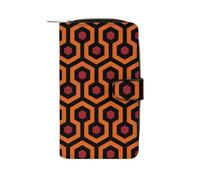 The Shining Overlook Hotel Carino Lungo Portafogli Grande Capacità Portafoglio Fibbia Borsetta Blocco Pochette per Bill Contanti Monete Carta Chiave Borsa, Stile:, 19.7x11x3.5cm, Per tutte le stagioni