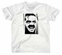The Shining T-Shirt Culto Jack Nicholson Film Immagine Fan Fanshirt Stephen King