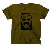 The Shining T-Shirt Culto Jack Nicholson Film Immagine Fan Fanshirt Stephen King
