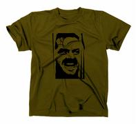 The Shining T-Shirt Culto Jack Nicholson Film Immagine Fan Fanshirt Stephen King