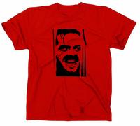 The Shining T-Shirt Culto Jack Nicholson Film Immagine Fan Fanshirt Stephen King