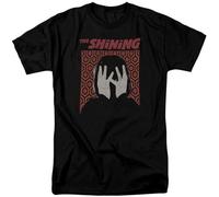 The Shining T Shirt Men's Adult Fit Graphic Cotton Tee Black S
