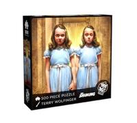 The Shining Twins 500 Pc Puzzle by Trick or Treat All Ages 1+ Players