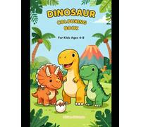 The Shiny Star stone: A Dinosaur Colouring Adventure for Kids Ages 4-8