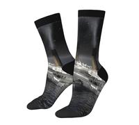 The Ship Of Dreams Titanic Print Unisex Work Socks Traspirante Calze Running Termici Calzettoni Sportivi Per Ciclismo Uso Quotidiano Pilates