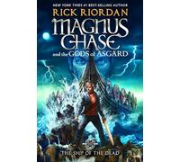 Rick Riordan Magnus Chase and the Gods of Asgard, Book 3: Shi (Copertina rigida)