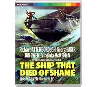 The Ship that Died of Shame (US Limited Edition Blu-ray) (Blu-ray) George Baker