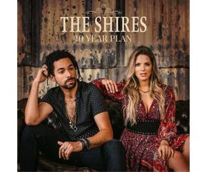 The Shires 10 Year Plan (Vinyl LP) 12" Album