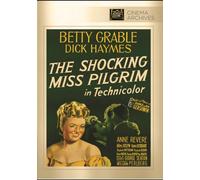 Shocking Miss Pilgrim, The (DVD) Anne Revere Betty Grable Dick Haymes