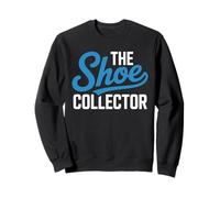 The Shoe Collector Amante delle Sneakers Felpa