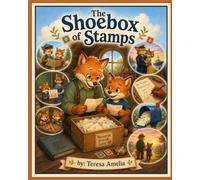 The Shoebox of Stamps: A Fox Family Tale