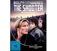 THE SHOOTER - ATTENTAT IN PRAG - (GERMAN IMPORT) DVD NUOVO