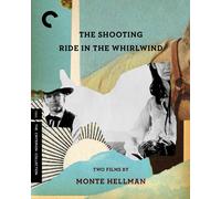 The Shooting/Ride in the Whirlwind (Blu-ray) Jack Nicholson Millie Perkins